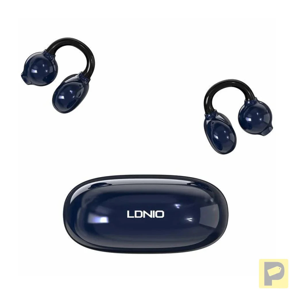 OWS LDNIO T09 in-ear headphones (dark blue)