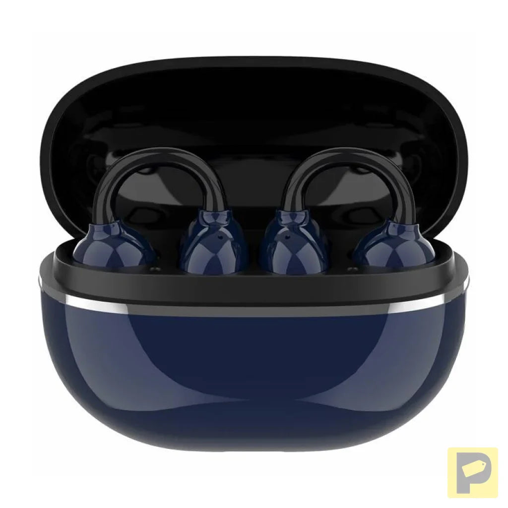 OWS LDNIO T09 in-ear headphones (dark blue)