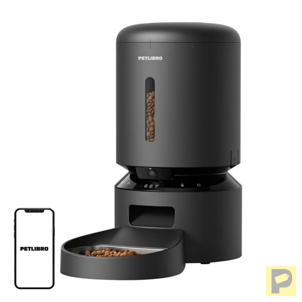 Petlibro Granary feed dispenser with camera, 5L (black)