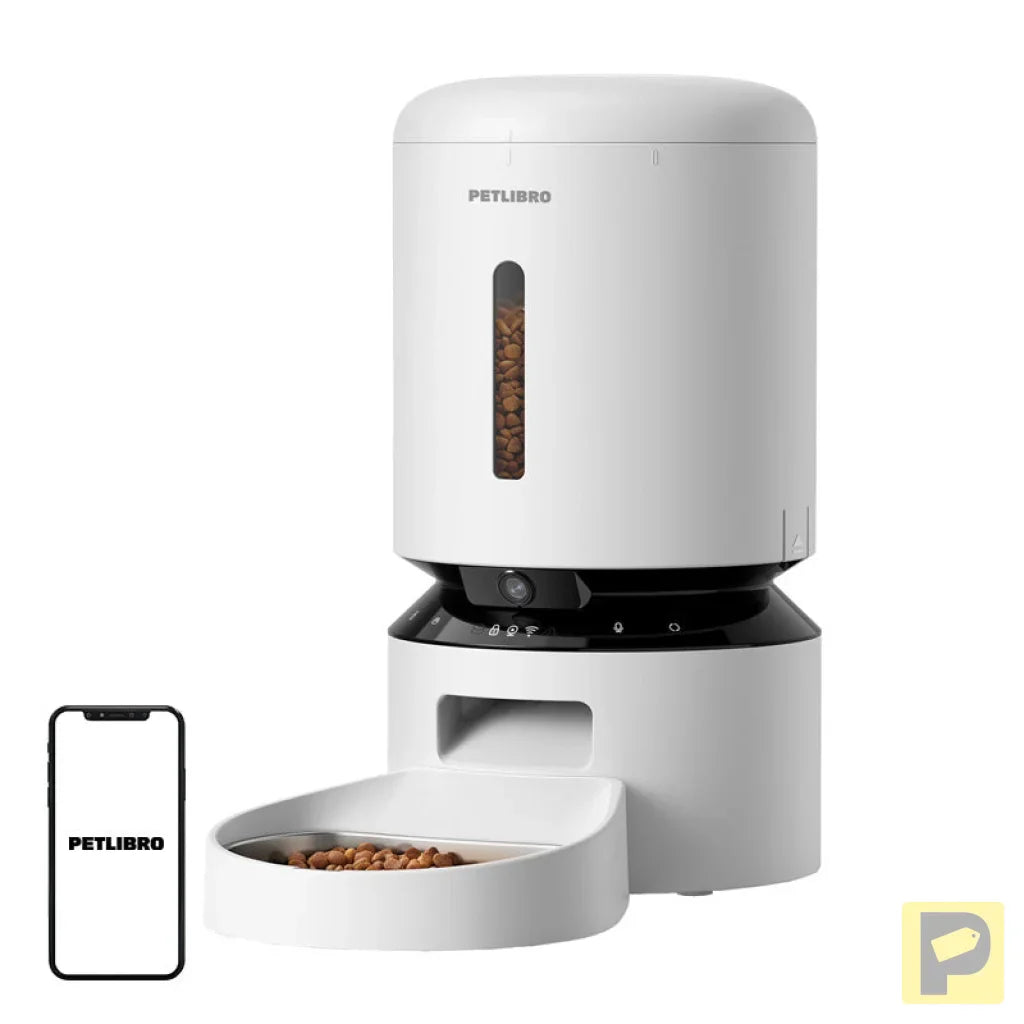 Petlibro Granary feed dispenser with camera, 5L (white)