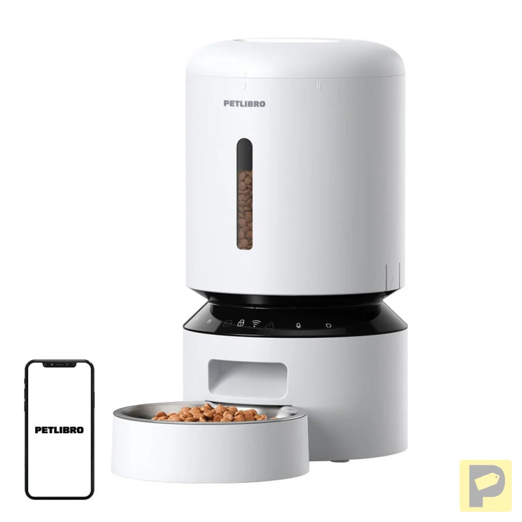 Petlibro Granary WiFi feed dispenser, 5L (white)