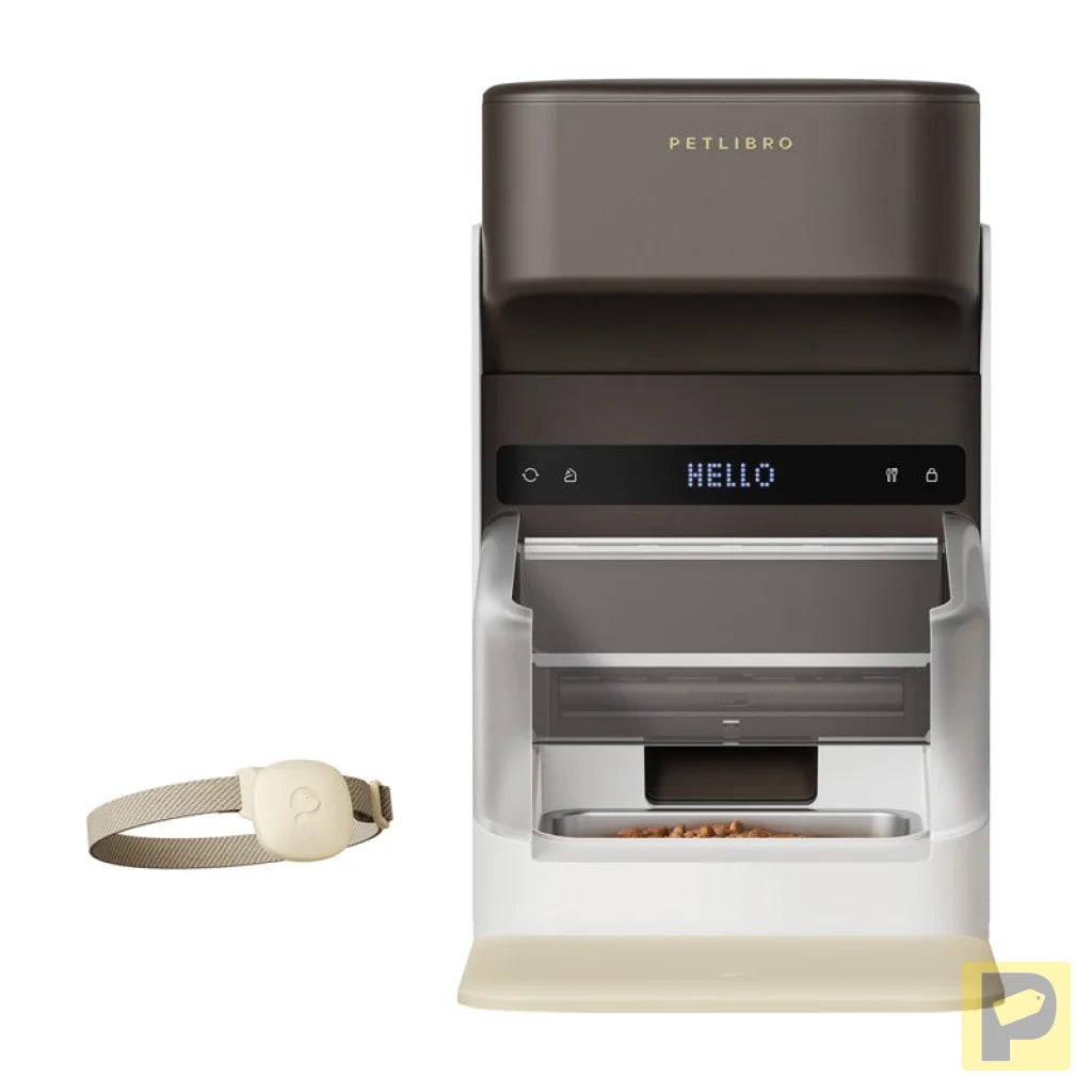 Petlibro RFID smart food dispenser with collar, 3L