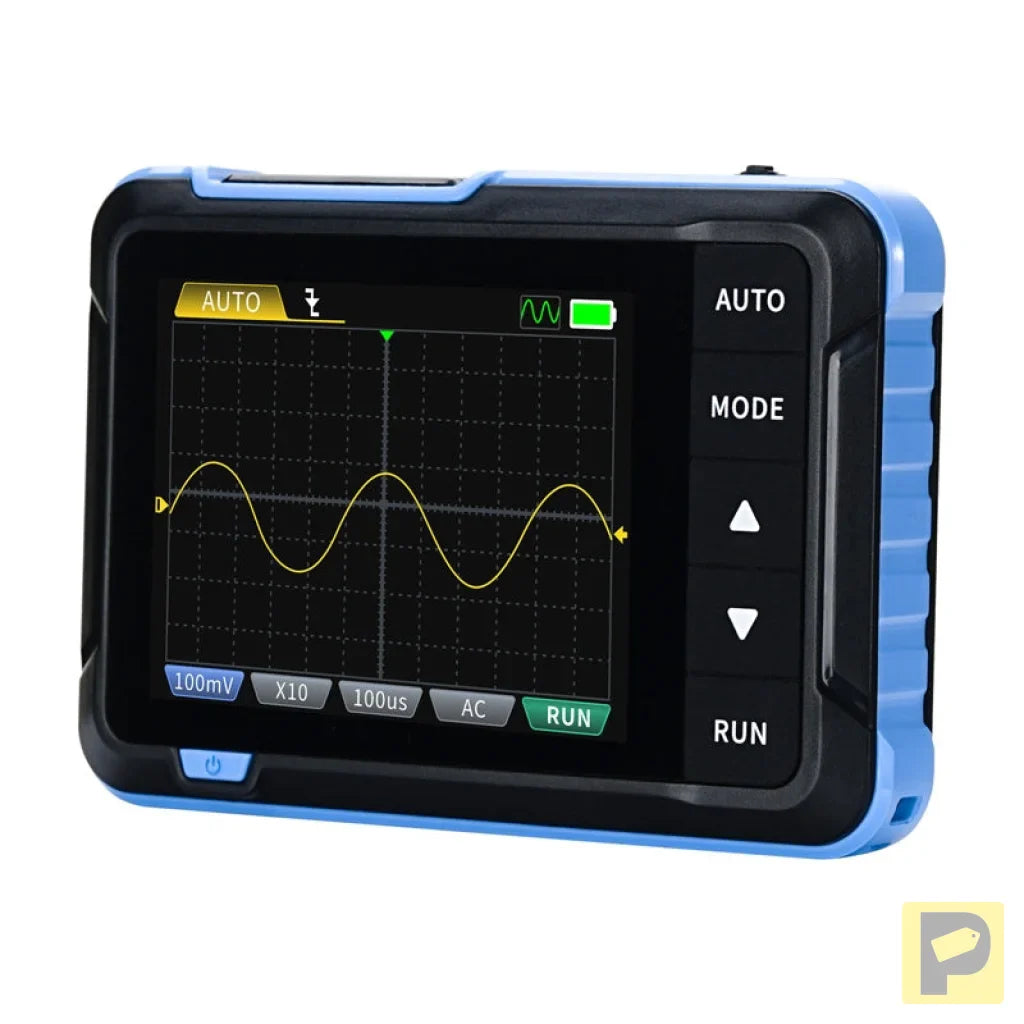 Portable 2-in-1 mini oscilloscope FNIRSI DSO153 signal generator