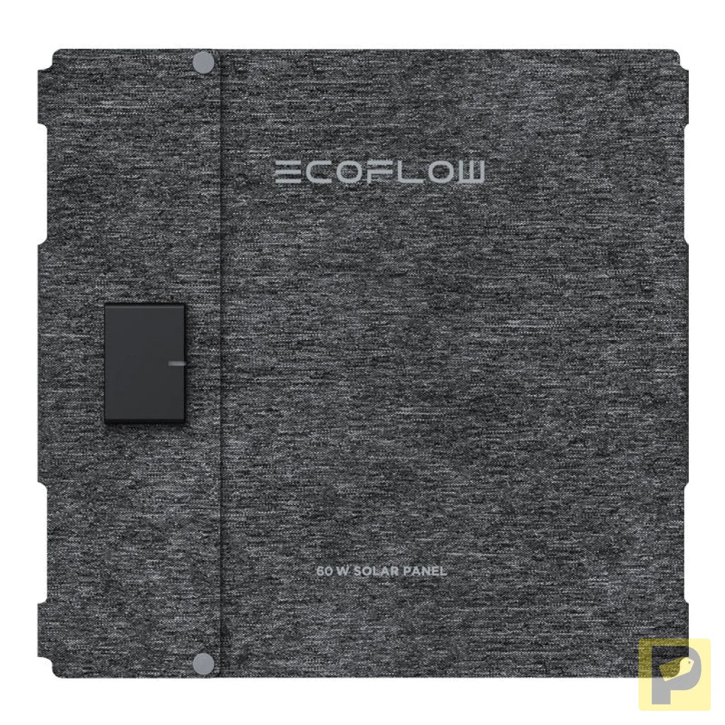 Portable foldable solar panel EcoFlow 60W (USB-C)