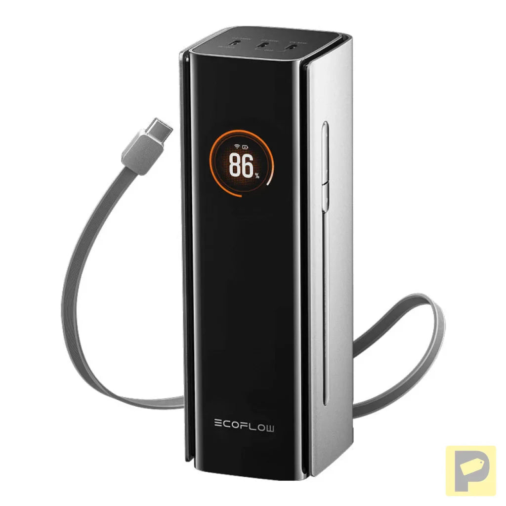 Power Bank EcoFlow RAPID Pro 300W, 140W-Kabel