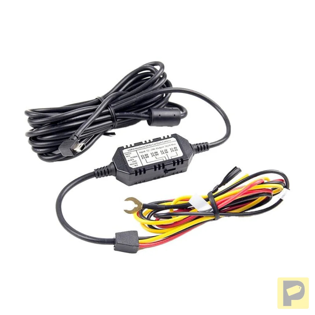 Power cable for VIOFO HK3 miniUSB video recorders