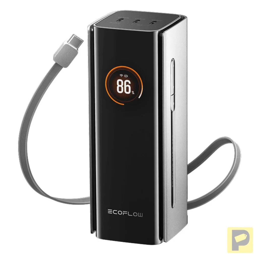 Powerbank EcoFlow RAPID Pro 20000 230W (built-in 100W cable)