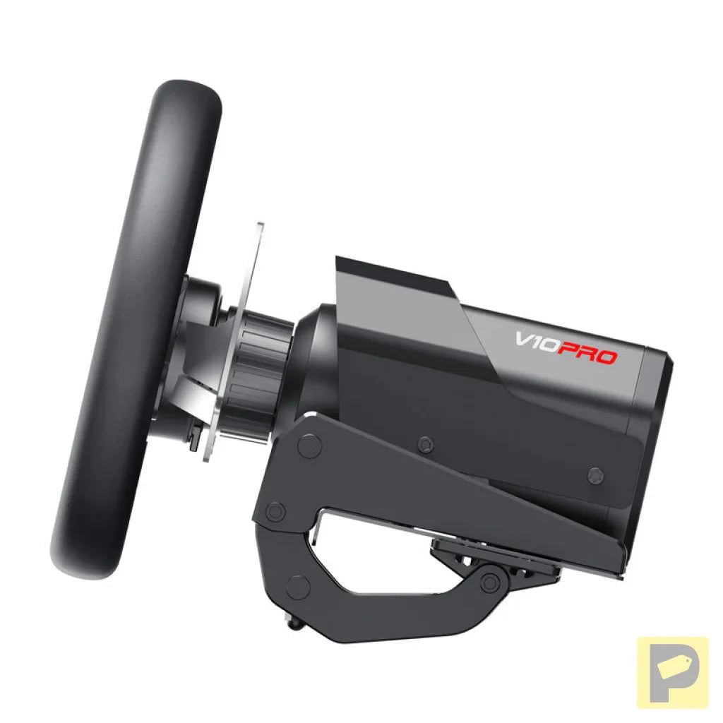 PXN-V10 Ultra gaming set - steering wheel + pedal + clamps + mounting accessories (PS4 / Xbox one / PC / Xbox Series X&S)