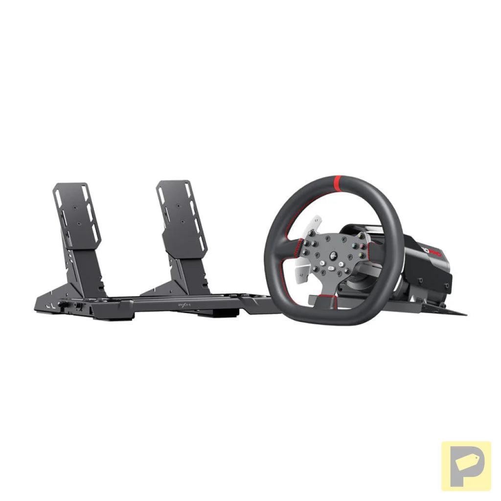 PXN-V10 Ultra gaming set - steering wheel + pedal + clamps + mounting accessories (PS4 / Xbox one / PC / Xbox Series X&S)