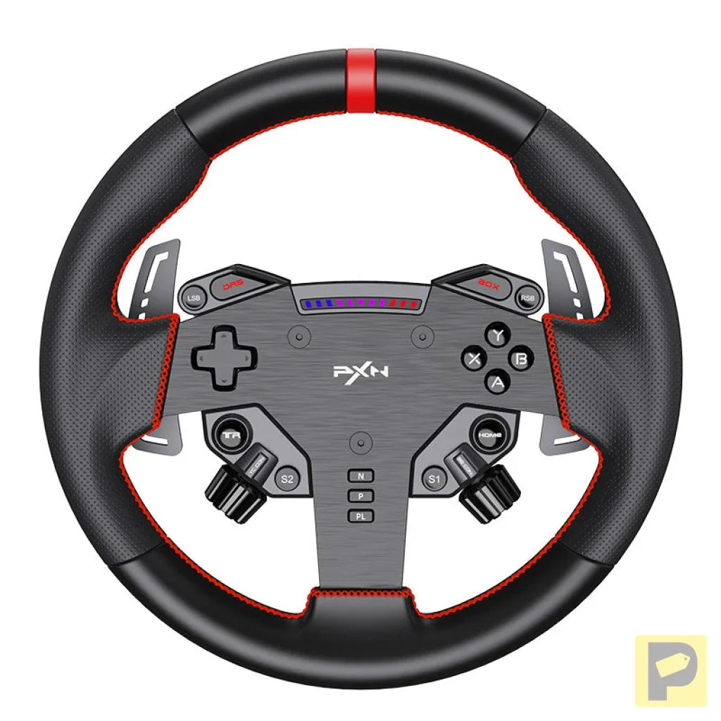 PXN VD4 Bundle F gaming set - VD4 base + WAS steering wheel + pedals