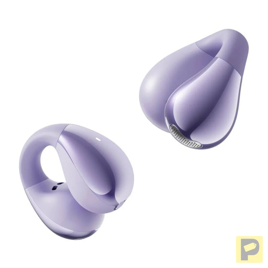 QCY Crossky Clip C30 headphones (purple)