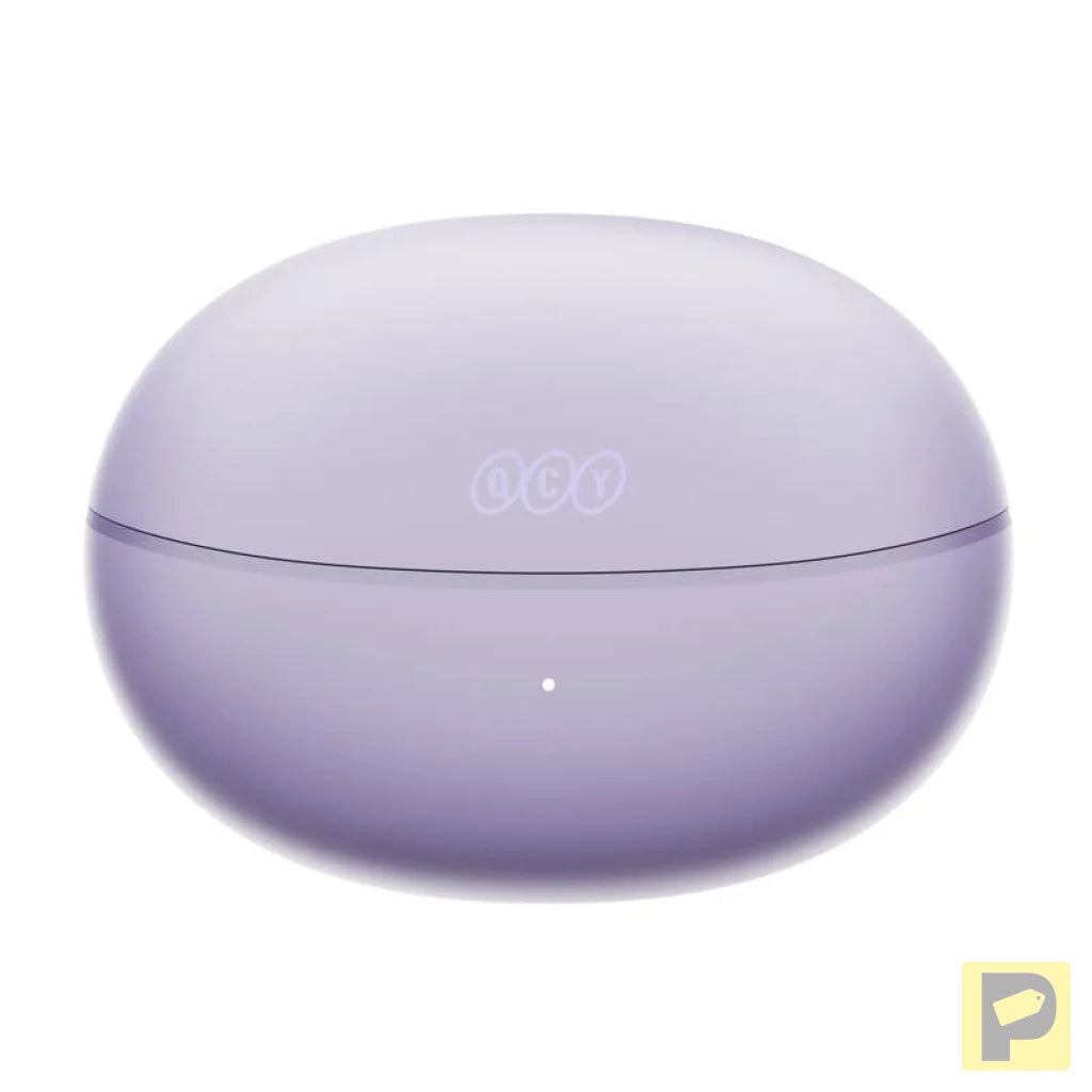 QCY Crossky Clip C30 headphones (purple)