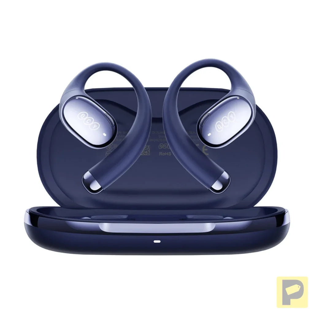 QCY Crossky R70 wireless earphones (blue)