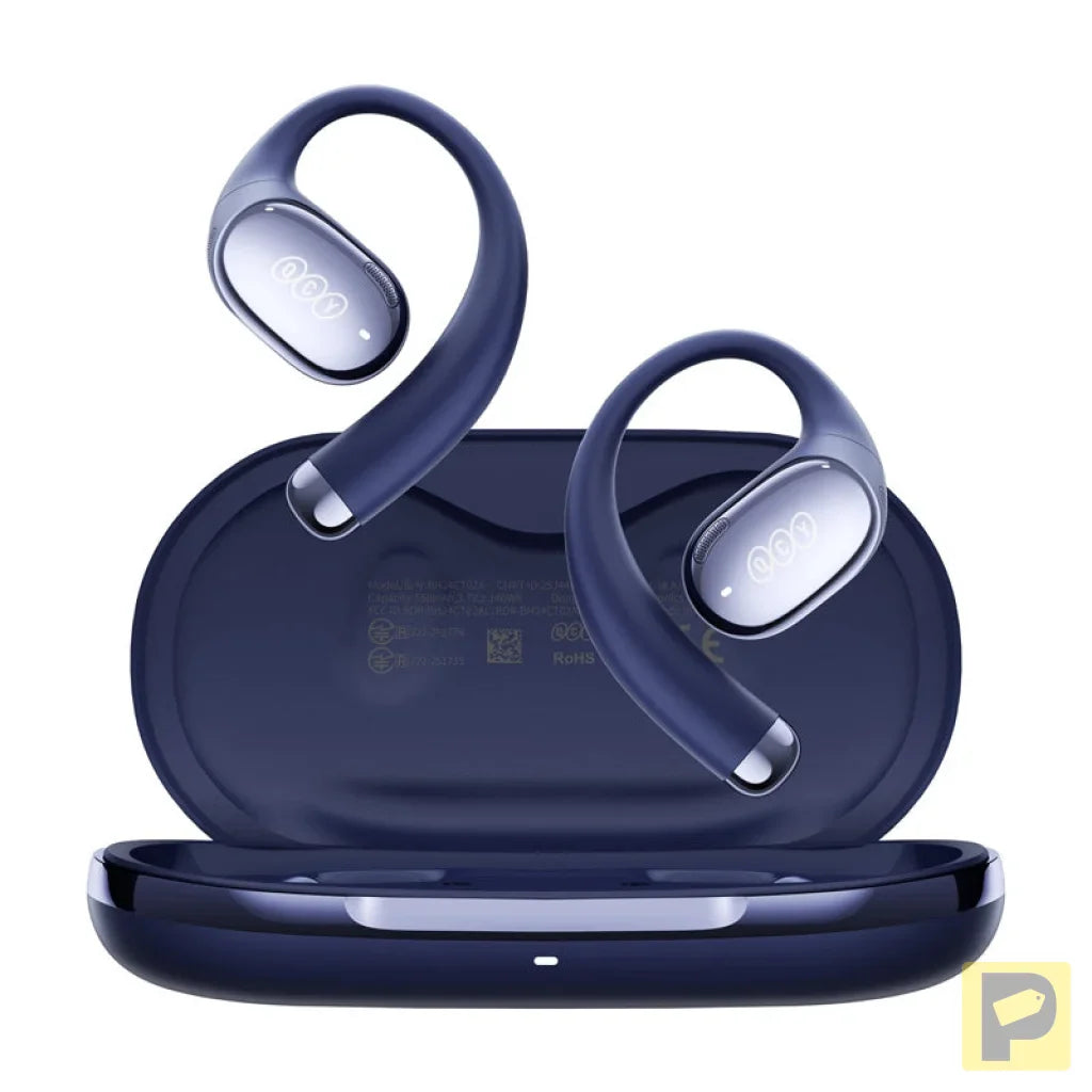 QCY Crossky R70 wireless earphones (blue)