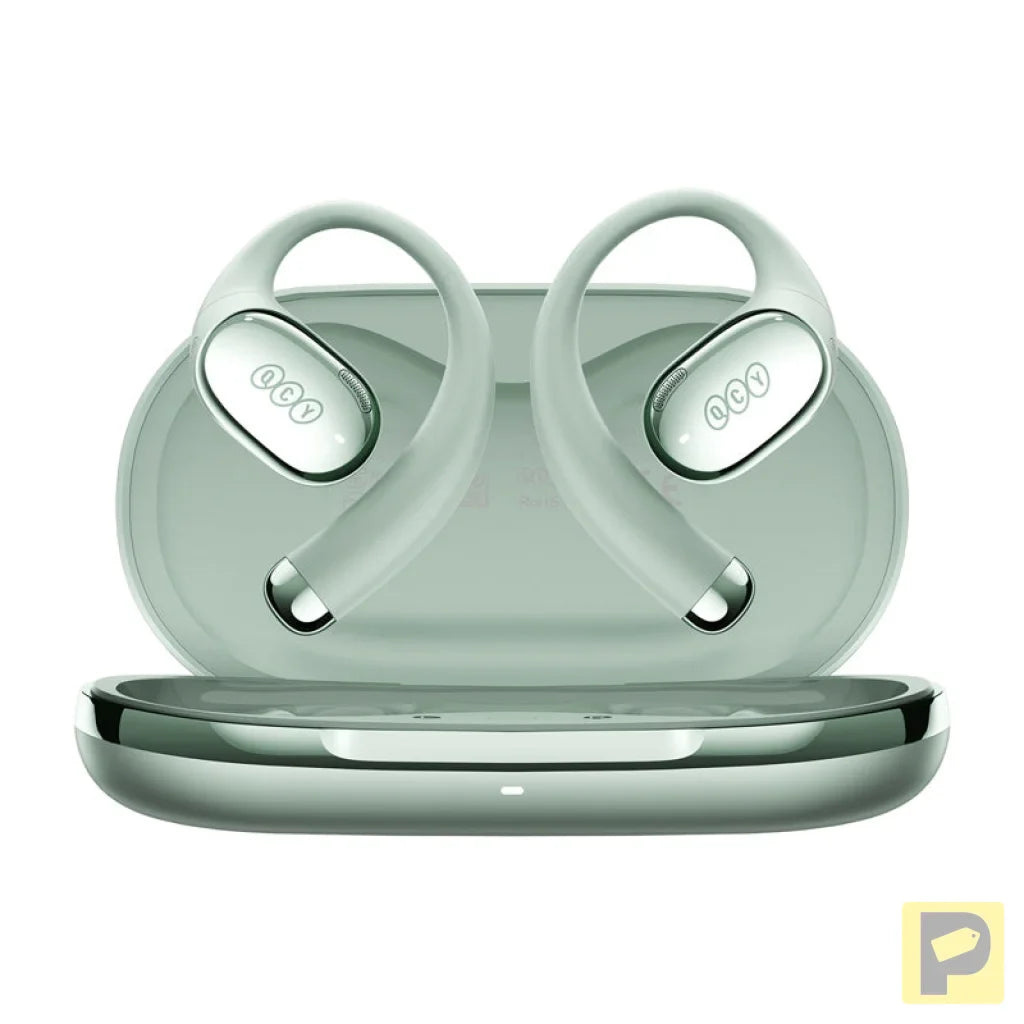 QCY Crossky R70 wireless earphones (green)