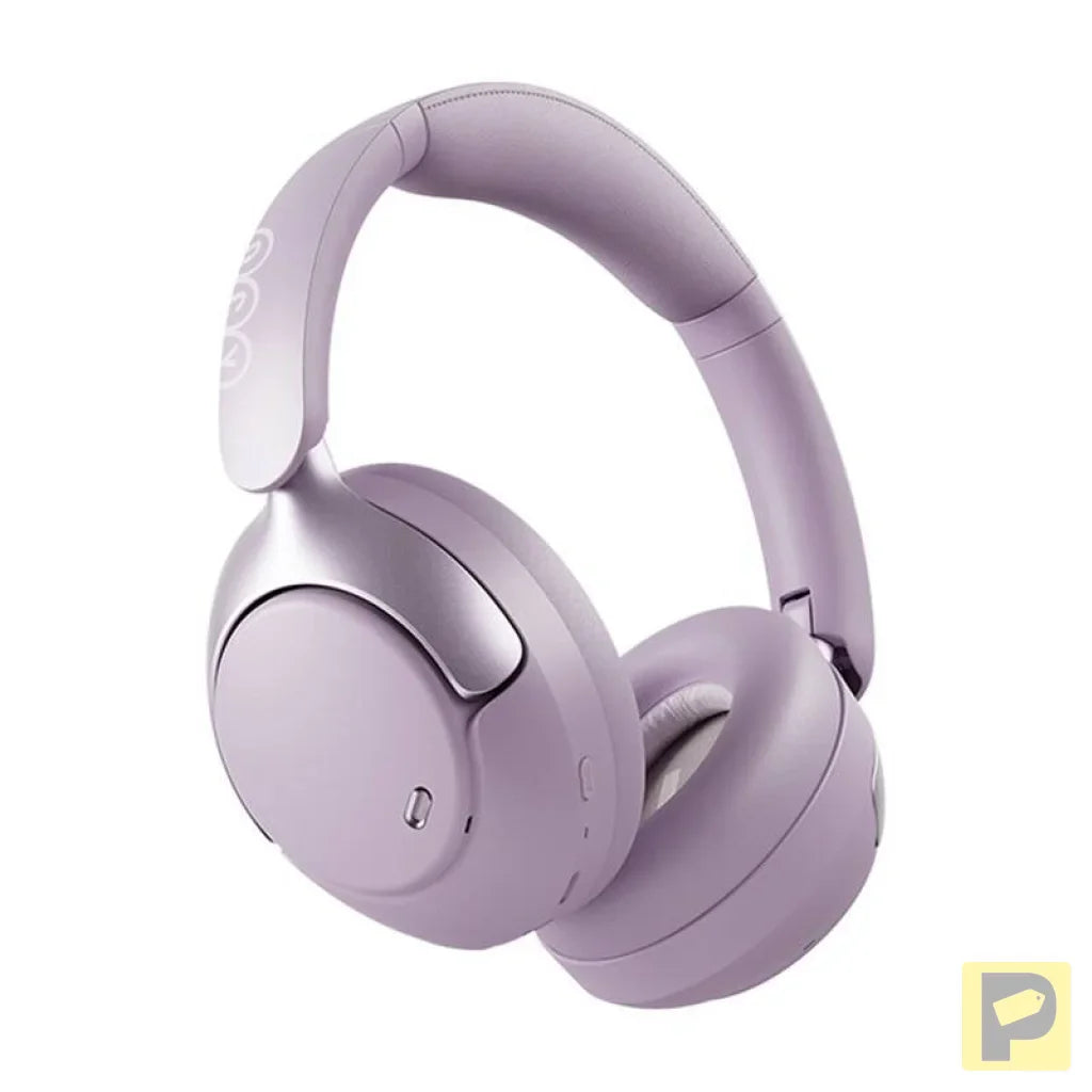 QCY H3 pro ANC wireless headphones (purple)