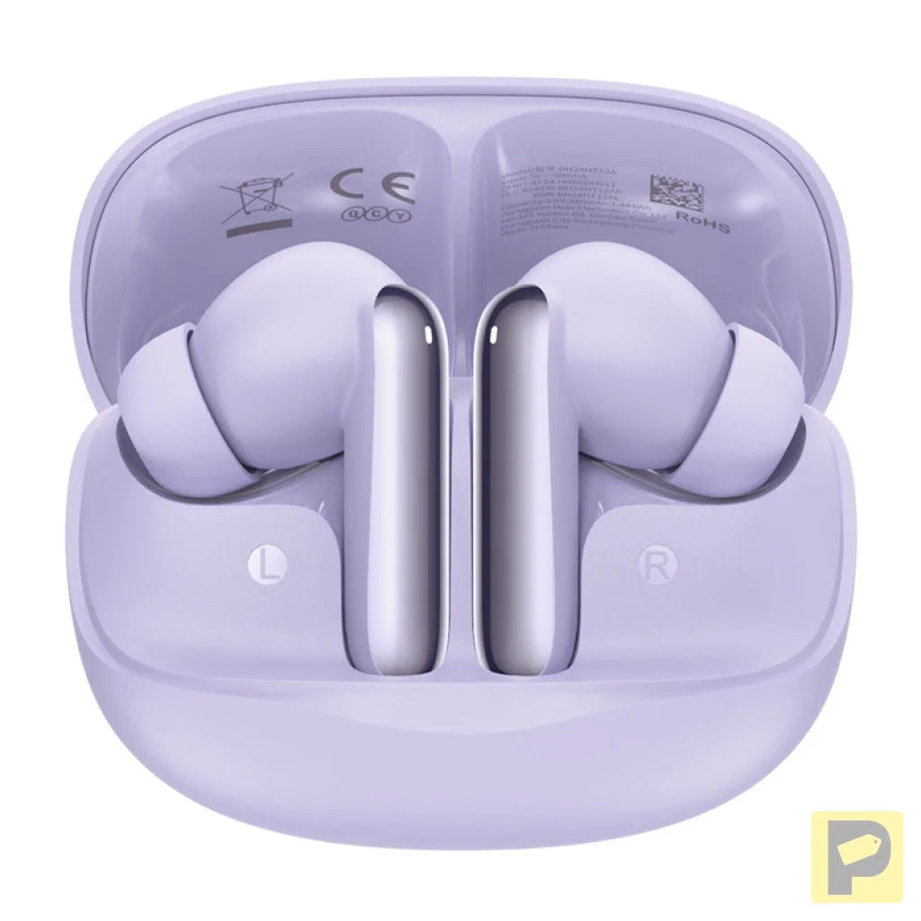 QCY MeloBuds HT12 wireless headphones (purple)