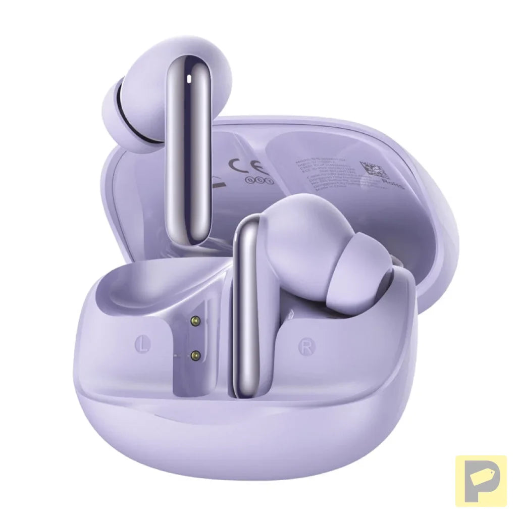 QCY MeloBuds HT12 wireless headphones (purple)