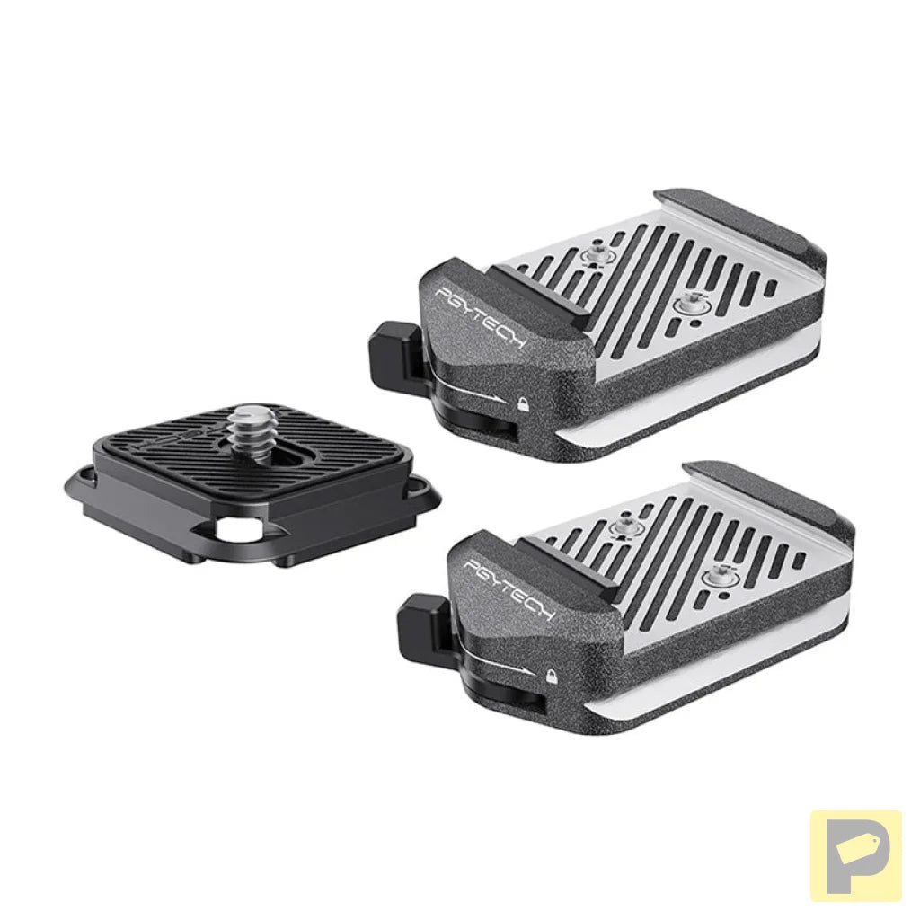 Quick Release Clamp PGYTech Arca-Type V2 Set