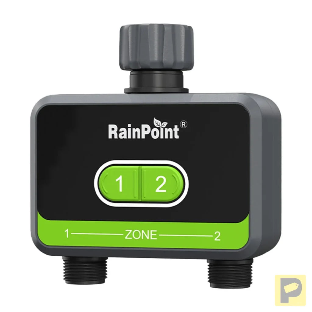 RainPoint 2-zone irrigation controller with app