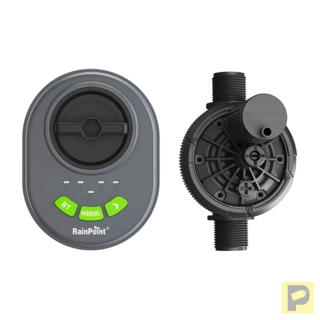 RainPoint 4-zone sprinkler controller with app, Bluetooth