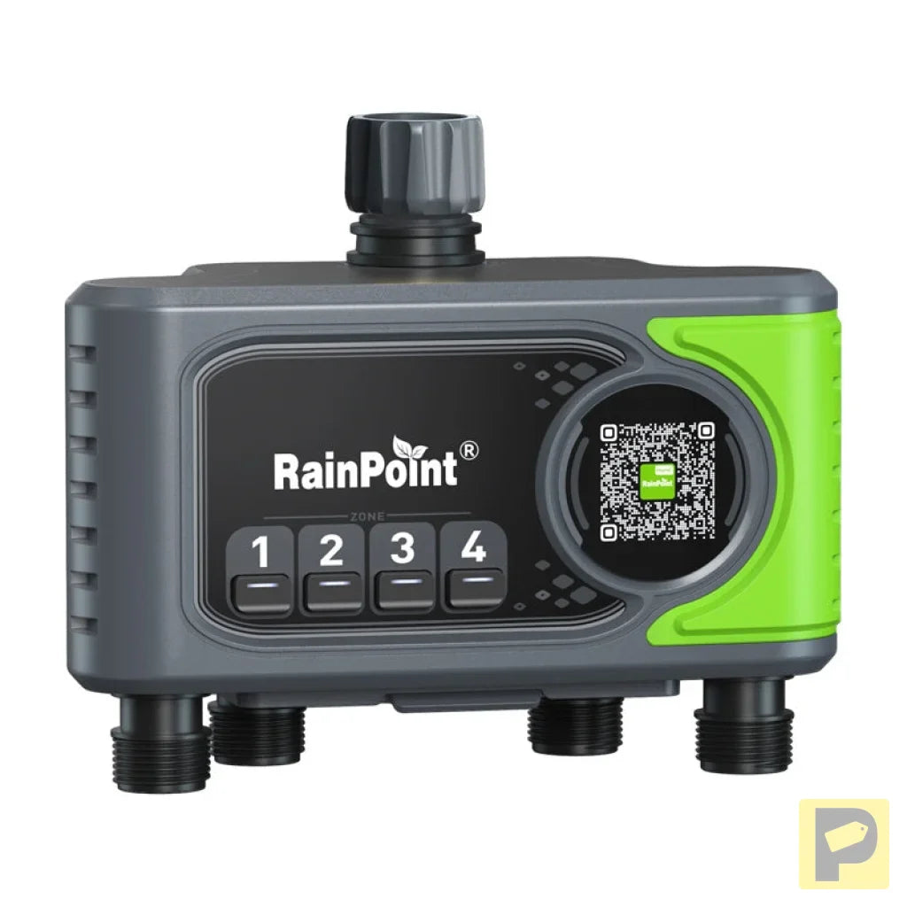 RainPoint WiFi 4-zone irrigation controller