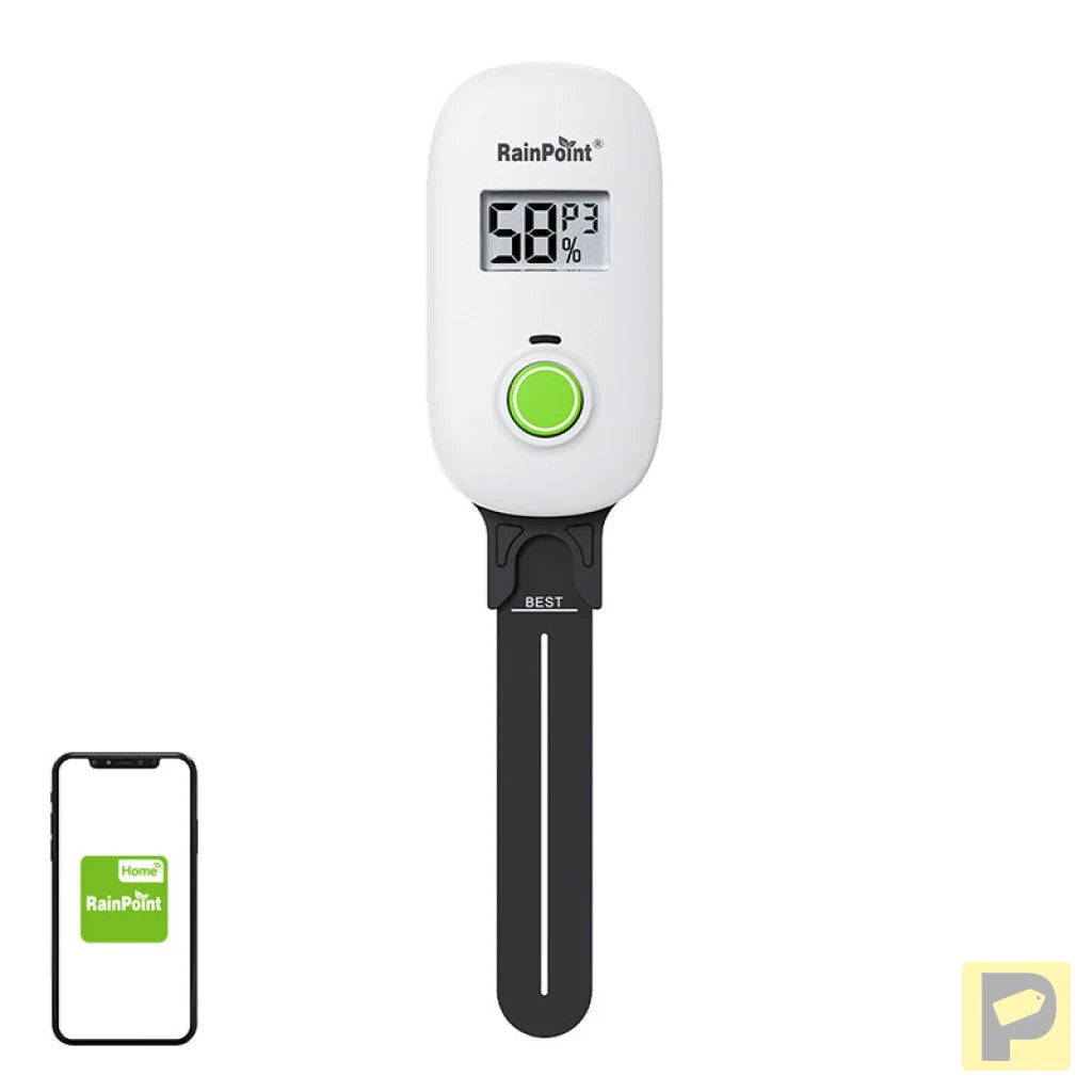 RainPoint WiFi soil hydration meter