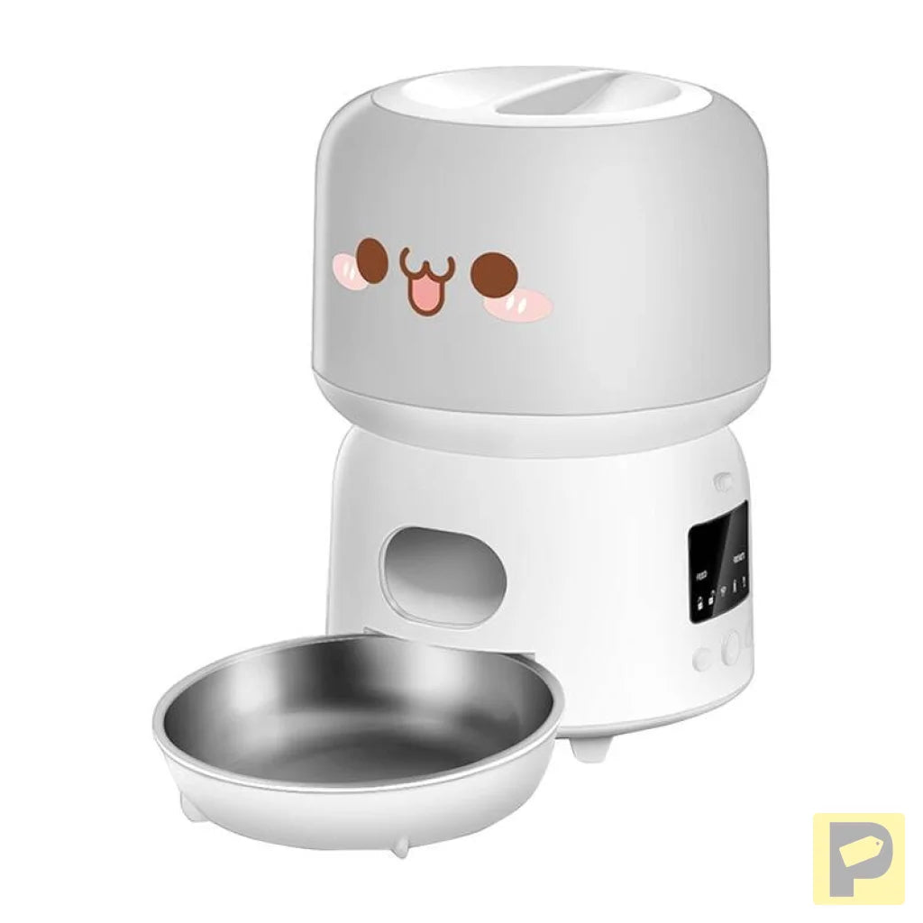 Rojeco 3L WiFi Version Smart Feed Dispenser (White)