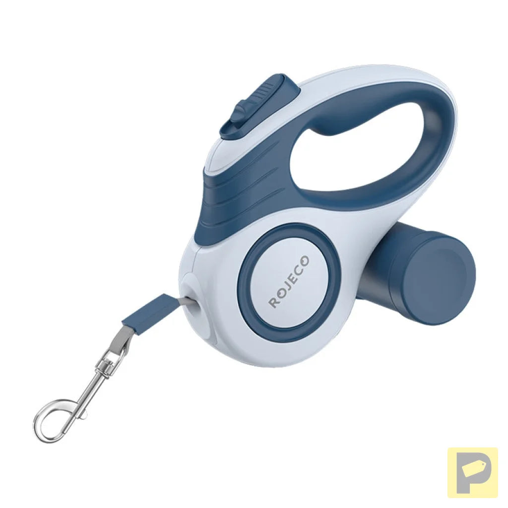 Rojeco A12 3M Automatic Retractable Dog Leash (blue)