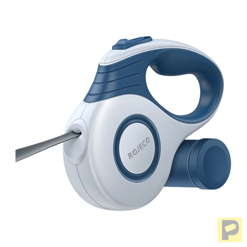 Rojeco A12 5M Automatic Retractable Dog Leash (blue)
