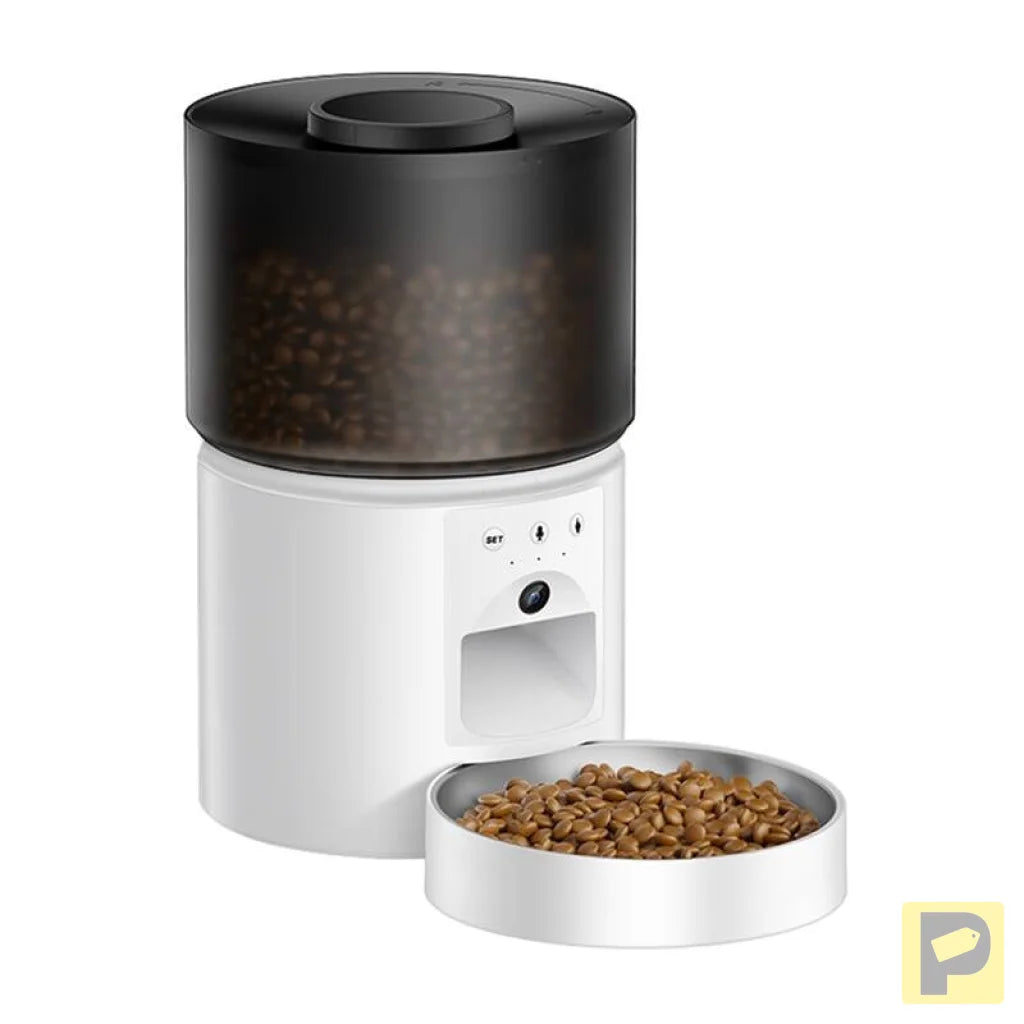 Rojeco RWSQA60O-3L smart food dispenser with camera (White)