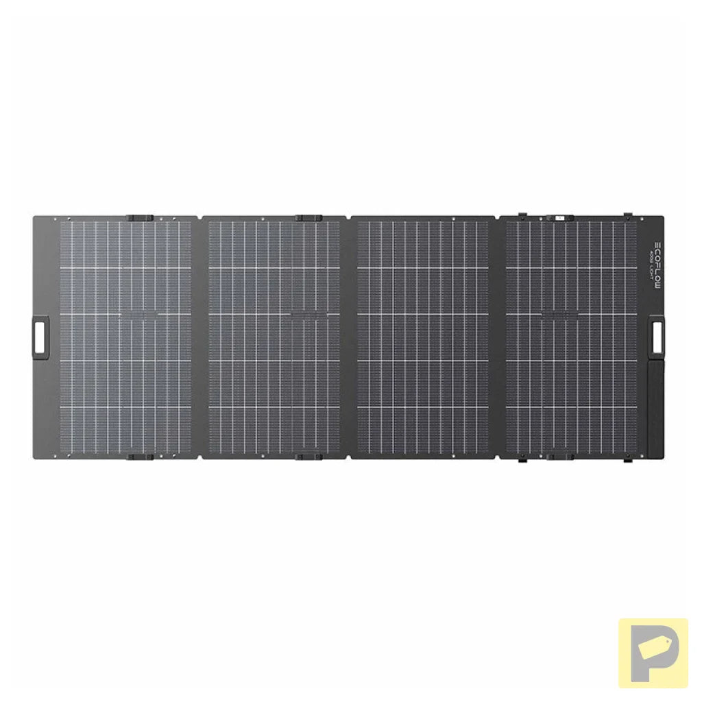 Set: EcoFlow Delta 3 power station + 400W photovoltaic panel.