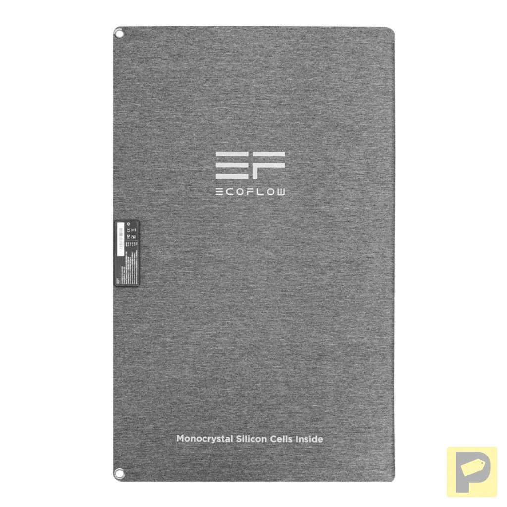 Set: EcoFlow River 3 UPS power station + 160W photovoltaic panel.