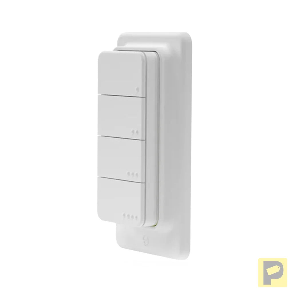 Set of 2 Blind/curtain WiFi controllers Shelly Shutter + BLU RC Button 4