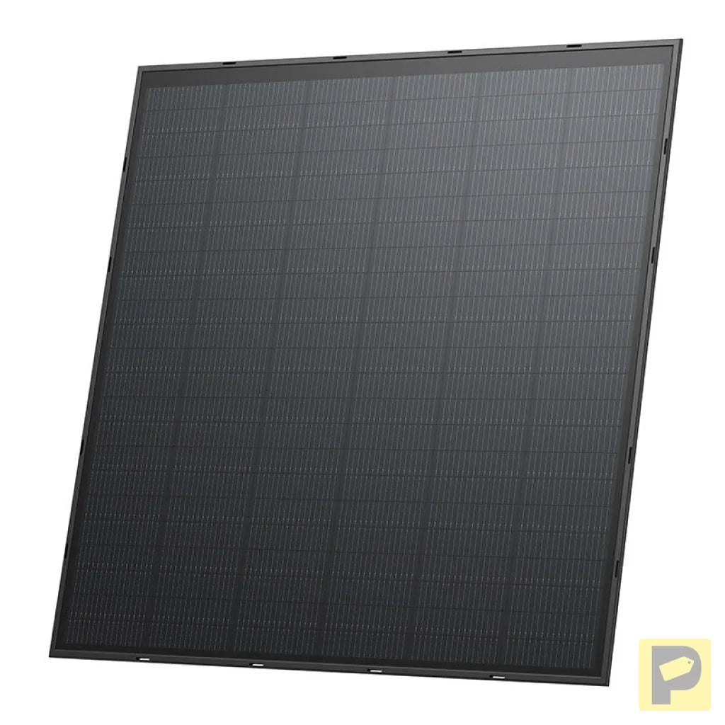 Set of 2x EcoFlow 250W photovoltaic panel Rigid design