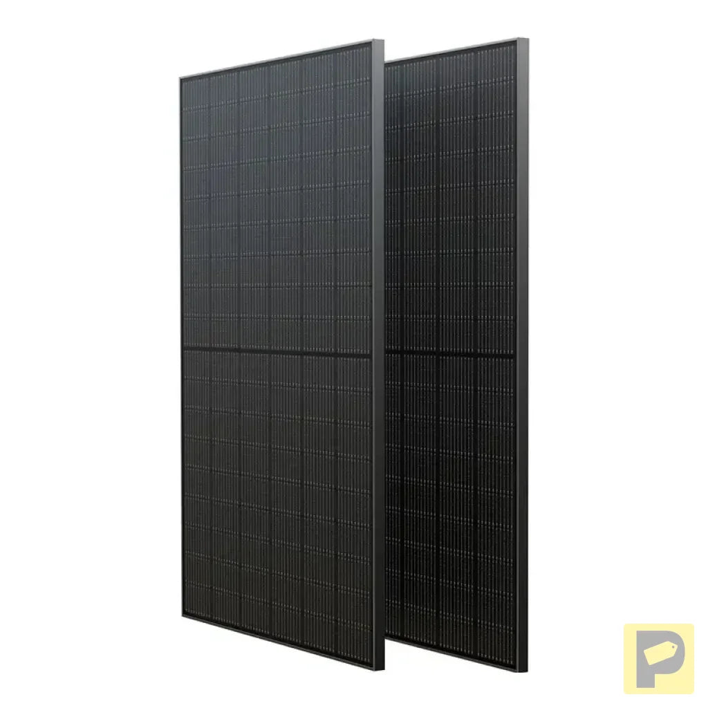 Set of 2x EcoFlow 400W photovoltaic panel (rigid construction)