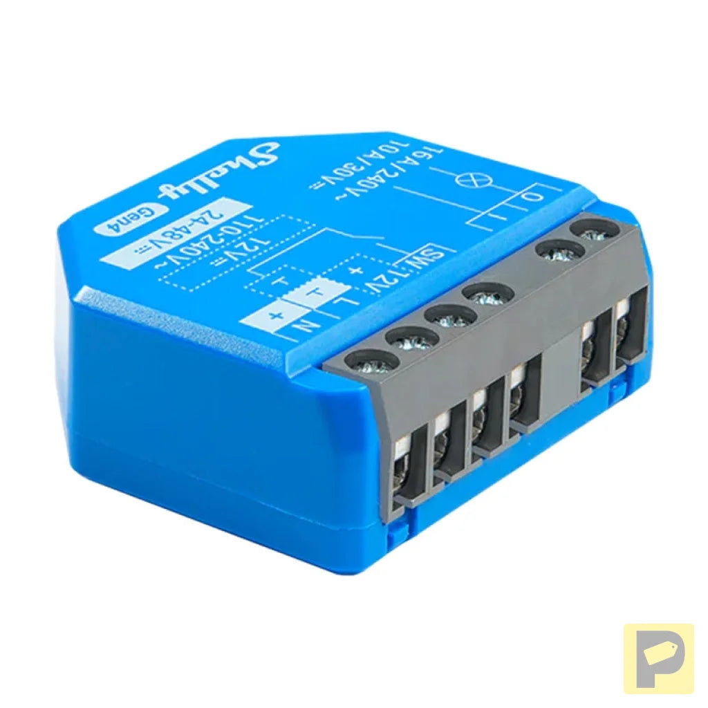 Shelly 1 Gen4 Controller Zigbee/Matter