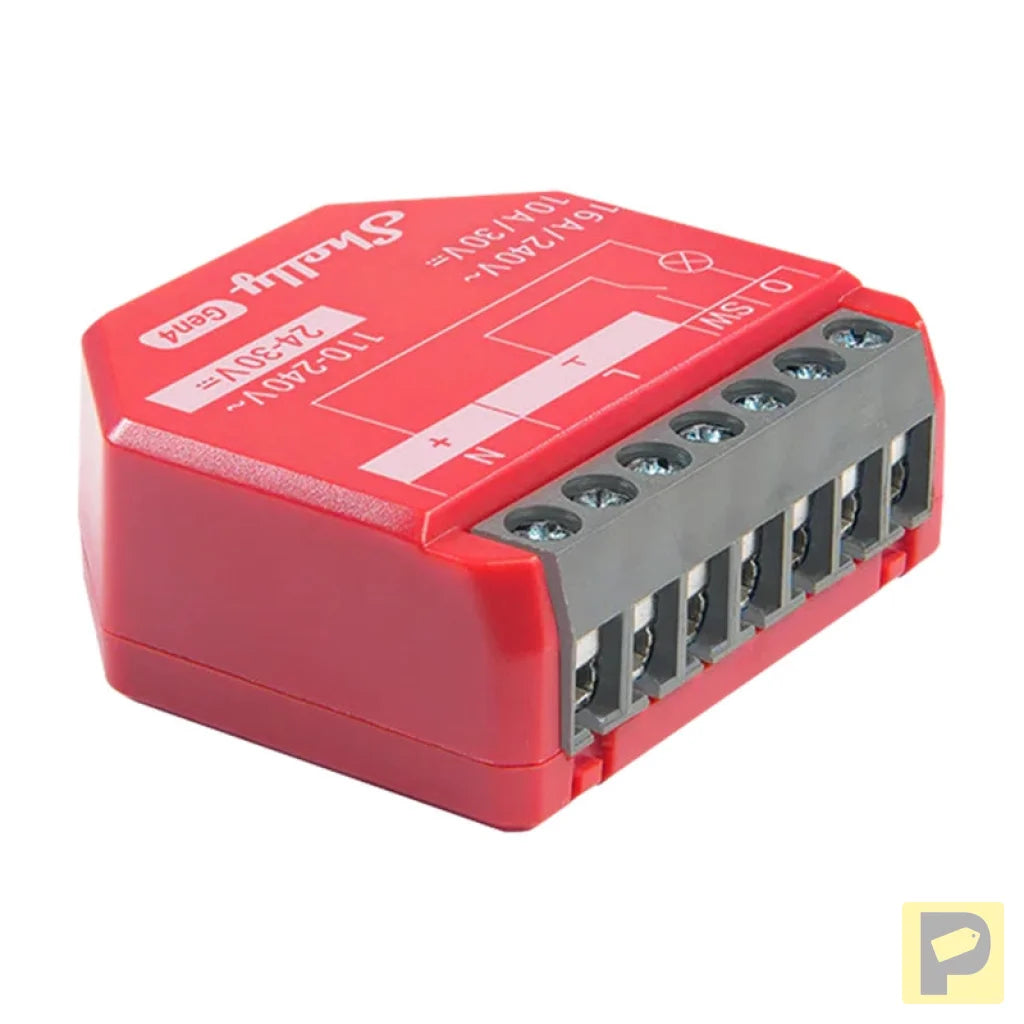 Shelly 1 PM Gen4 Controller Zigbee/Matter