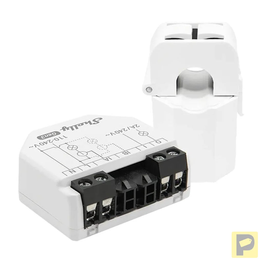 Shelly EM gen3 energy measurement controller