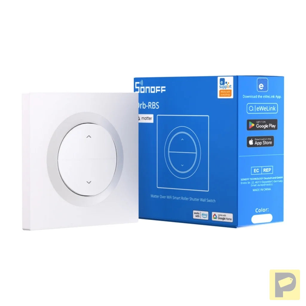 Smart Wall switch for roller shutters SONOFF MINI-RBS-E Matter