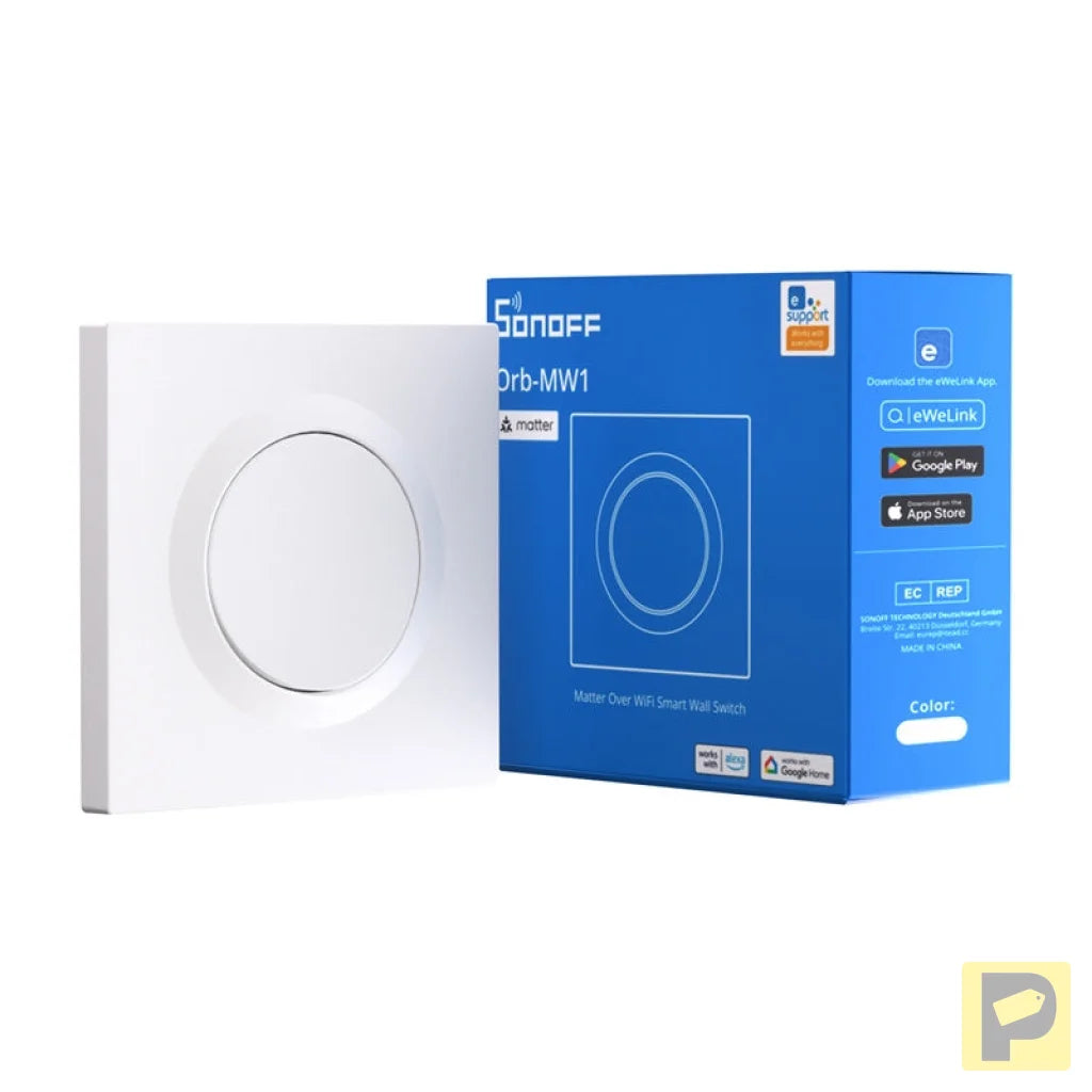 Smart Wall Switch SONOFF MINIR4M-E Matter.