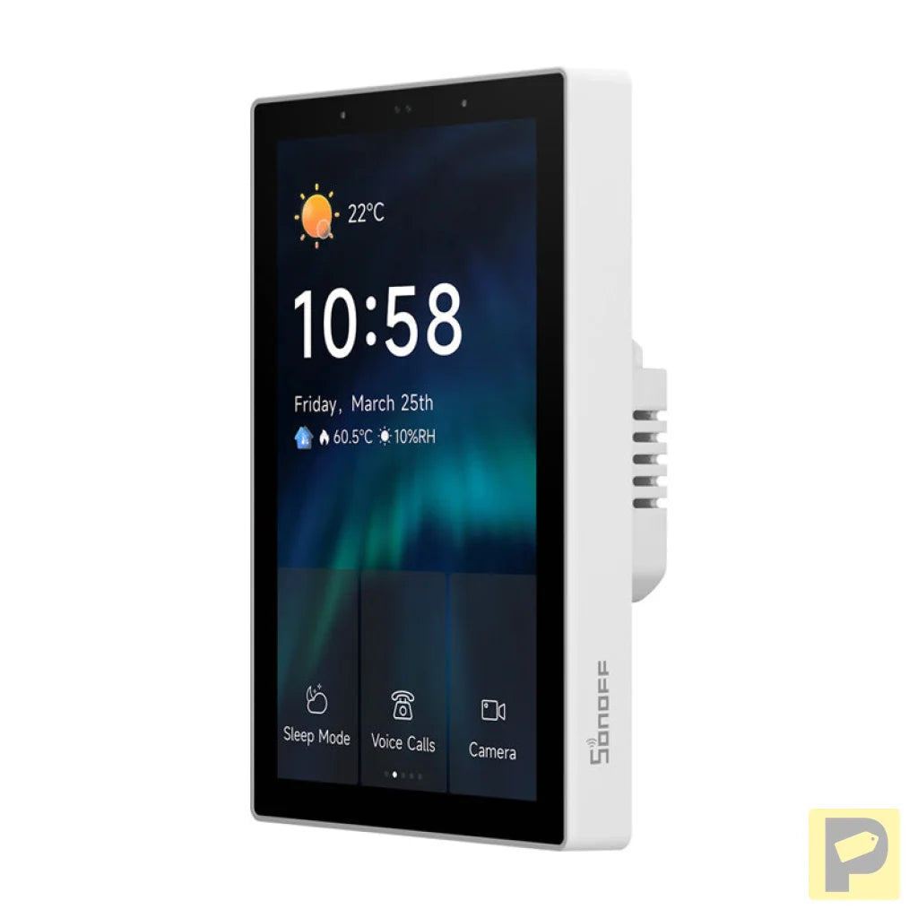 SONOFF NSPanel Pro 120 Smart Control Panel Matter WiFi/Bluetooth/ZigBee (white)