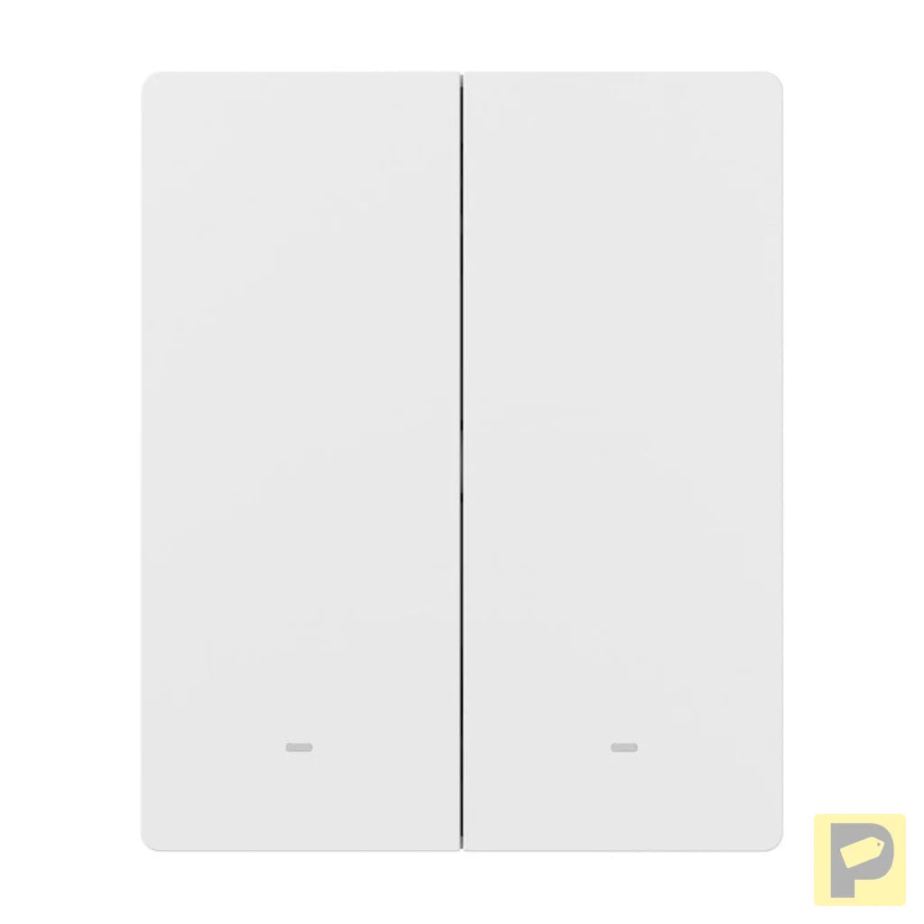 Sonoff ZBM5-2C-80W (2-channel) Zigbee smart touch wall switch