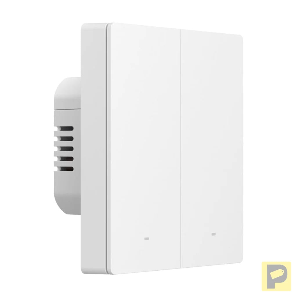 Sonoff ZBM5-2C-86W (2-channel) Zigbee smart touch wall switch