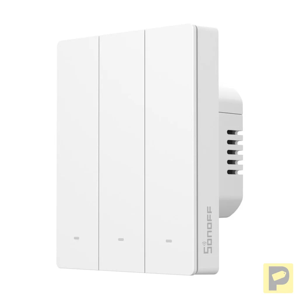 Sonoff ZBM5-3C-80W (3-channel) Zigbee smart touch wall switch