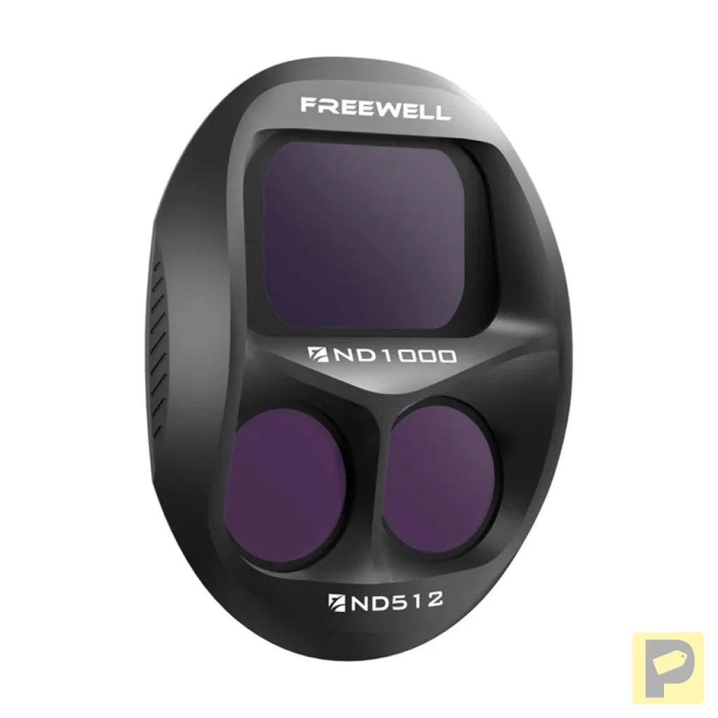 Split filter ND1000/ND512 FREEWELL for DJI Mavic 4 Pro