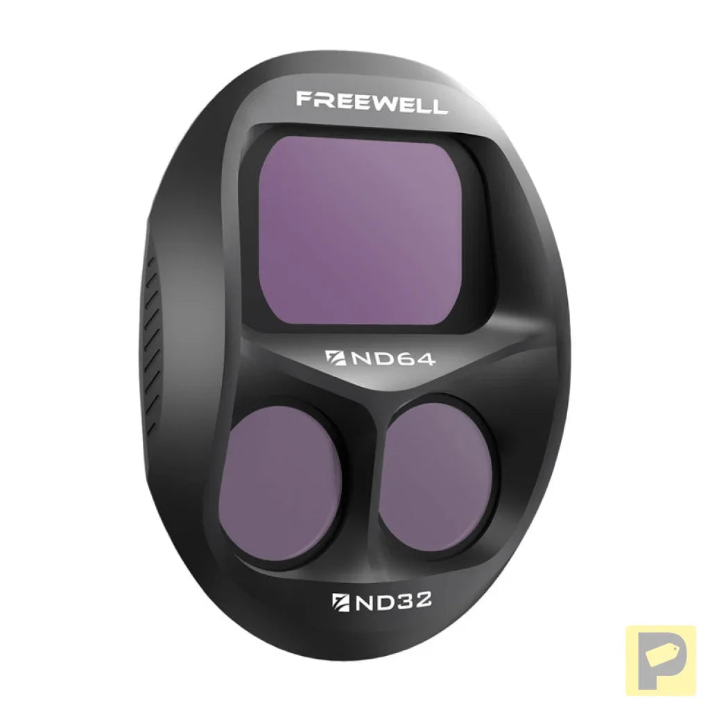 Split ND64/ND32 FREEWELL filter for DJI Mavic 4 Pro