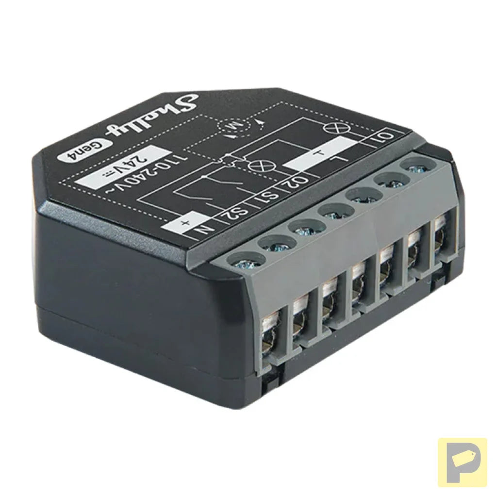 Sterownik Shelly 2PM Gen4 Zigbee/Matter