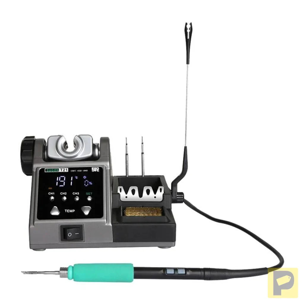 SUGON T21 soldering station + C210 / C245 soldering tips