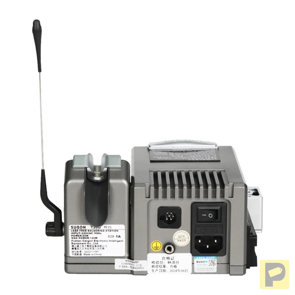 SUGON T26D soldering station + C210 soldering tips
